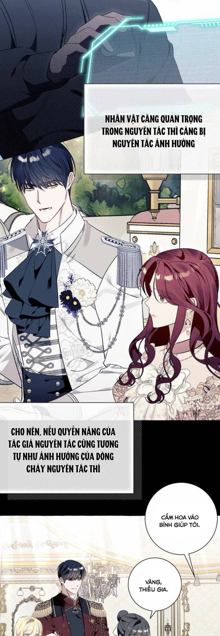 tôi tưởng đó chỉ là tiểu thuyết trọng sinh bình thường chapter 47 11