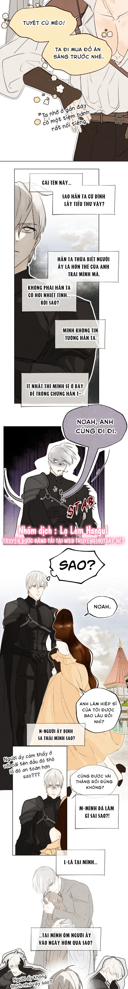 tôi chính là ác nữ phản diện chapter 32 11