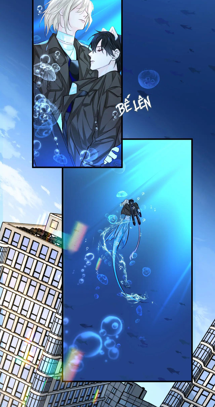 nhân ngư hãm lạc chapter 19 20