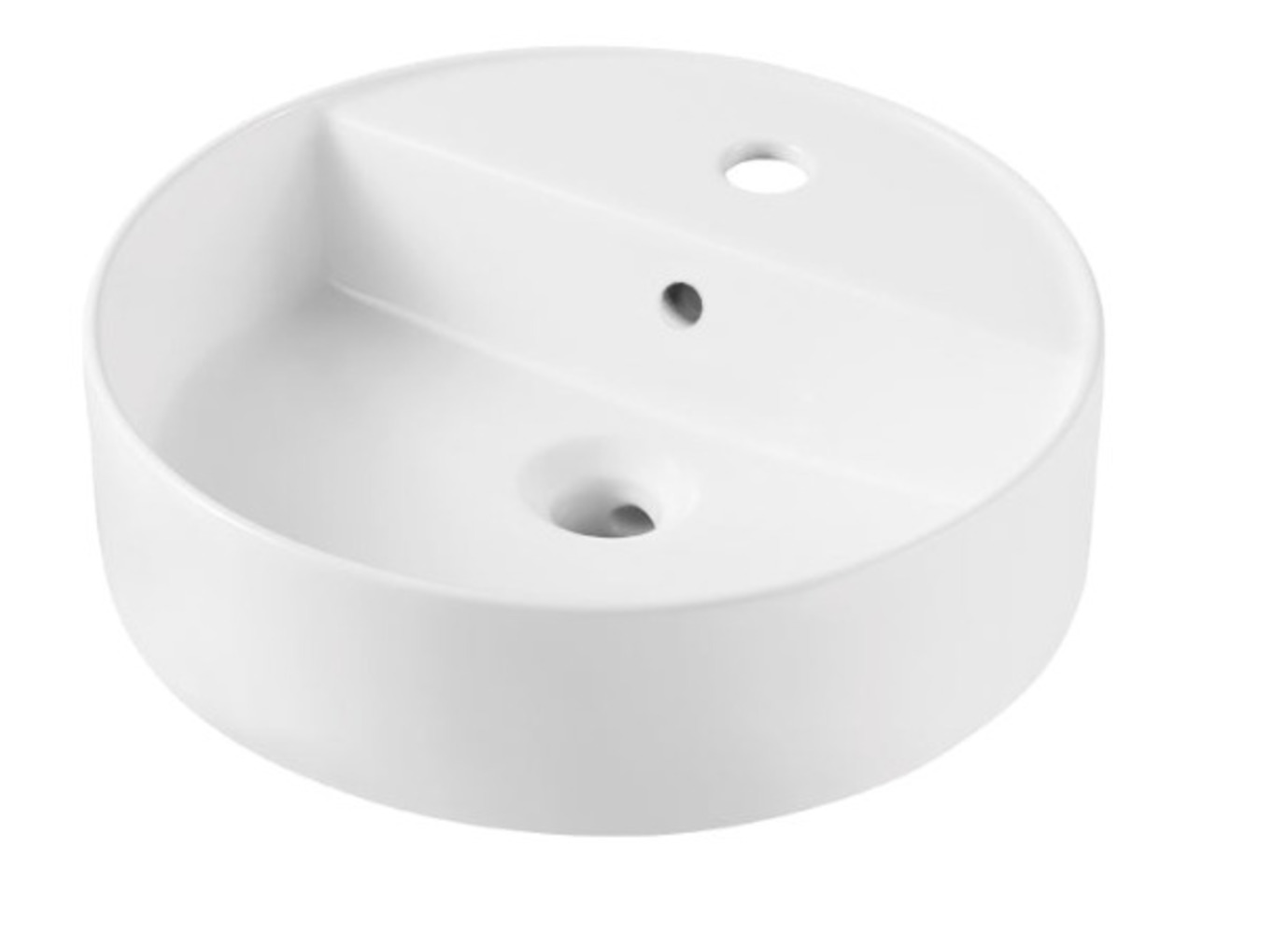 Chậu sứ đặt bàn Sapporo 420x420x145, hiệu ,Hafele 588.79.031