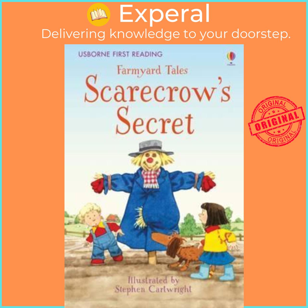 Sách - First Reading Farmyard Tales : Scarecr by Heather Amery Anna Milbourne Stephen Cartwright