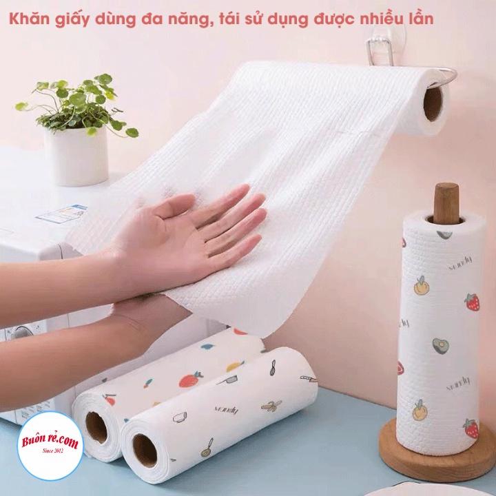 Cọc gỗ cắm cuận giấy lau nhà bếp chắc chắn tiện lợi 01487 - Cọc gõ cắm cuộn giấy lau tiện lợi