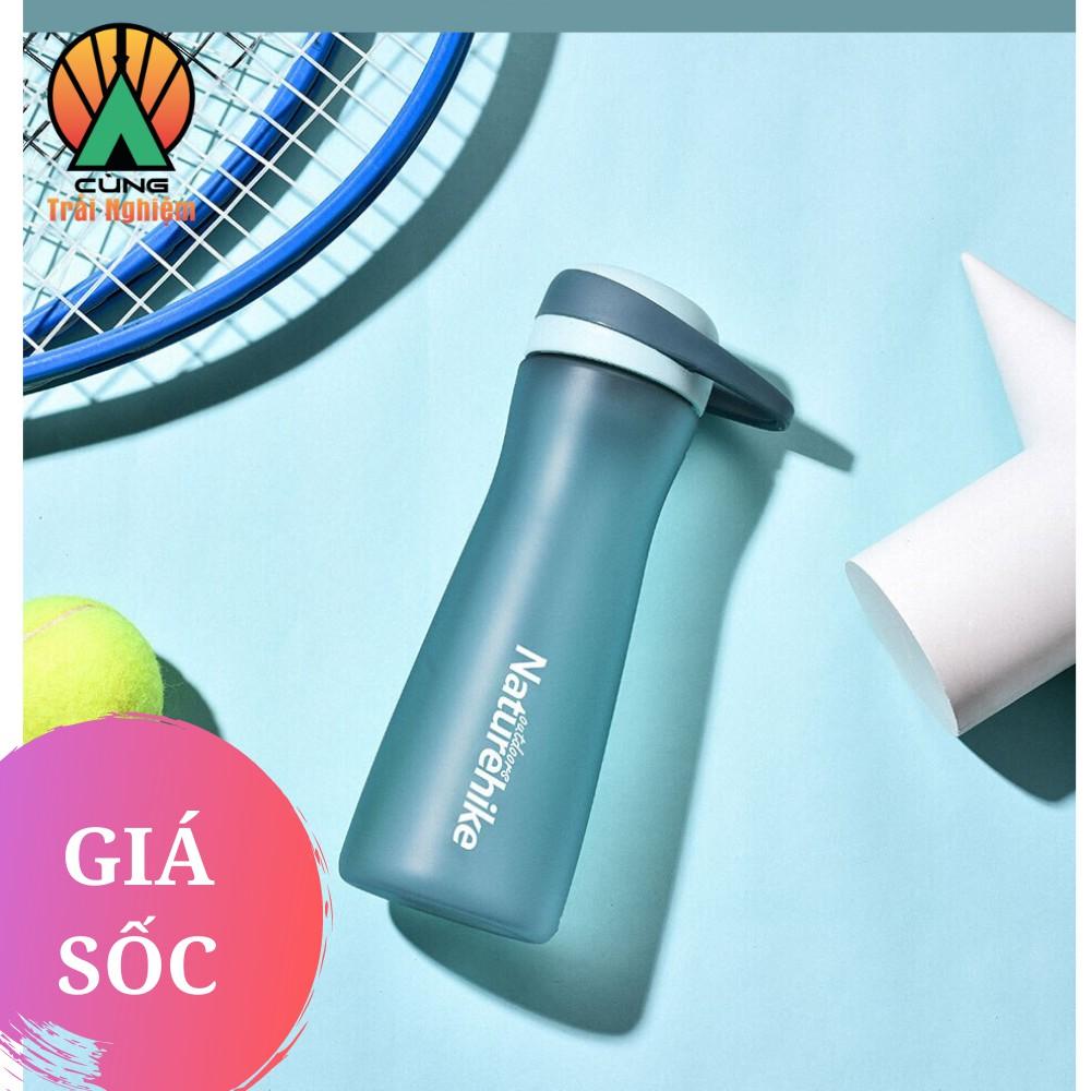 Bình Nước Thể Thao, Tập Gym, Chạy Bộ, Dung Tích Lớn, Kháng Khuẩn, Siêu Nhẹ NatureHike NH20SJ028