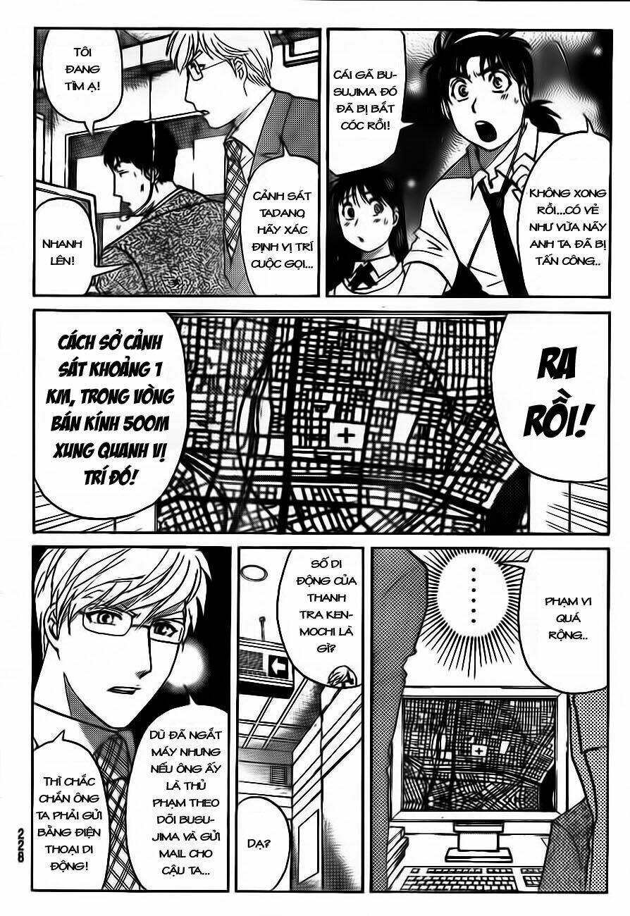 thám tử kindaichi - phần 2 chapter 78 11