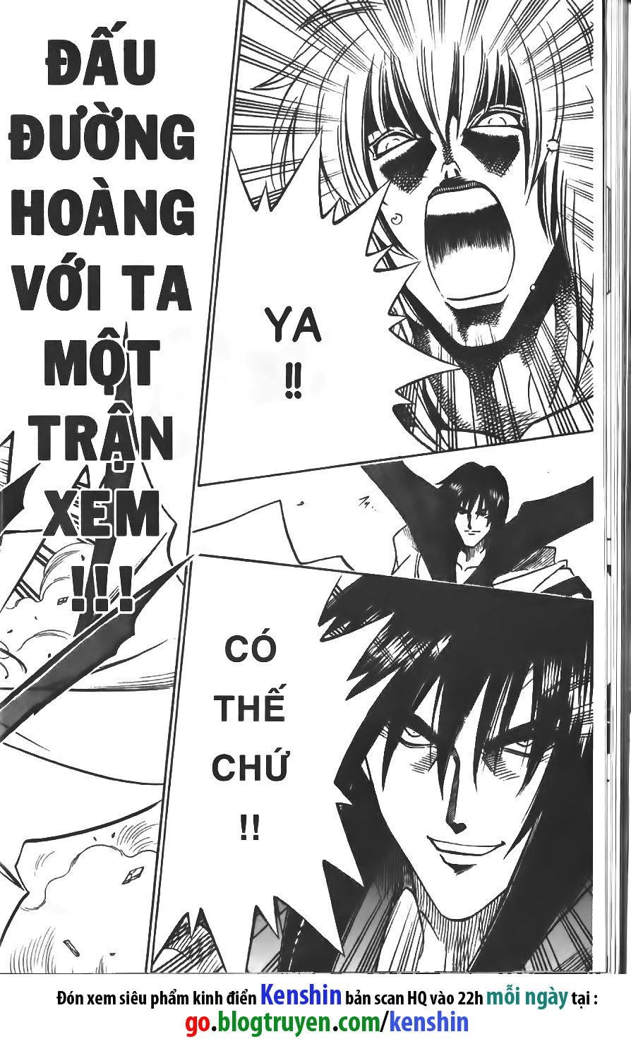 lãng khách kenshin bản nét (2019) chapter 126 19