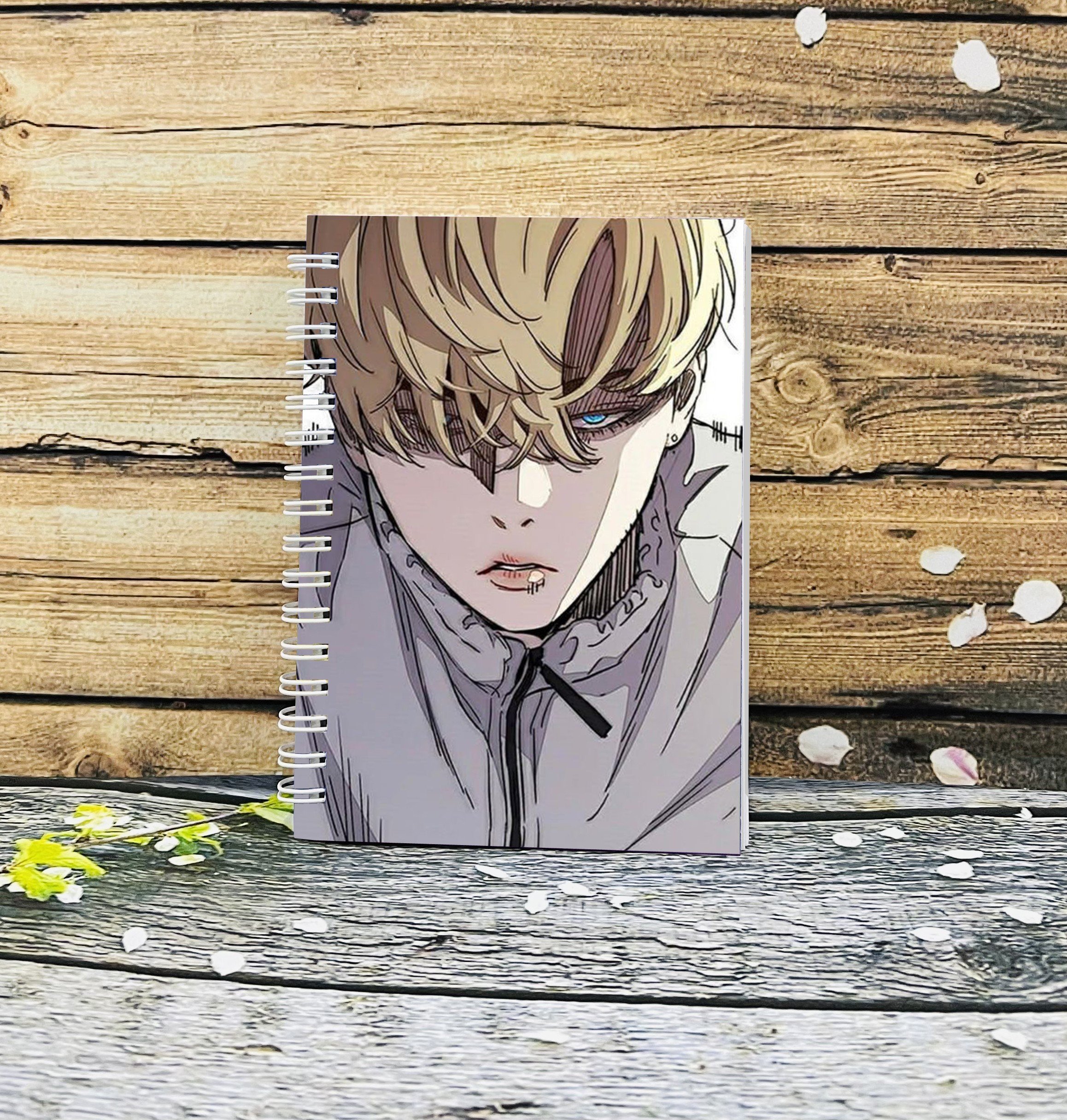 Sổ tay anime Owen knight 200 trang / sổ viết hình owen knight