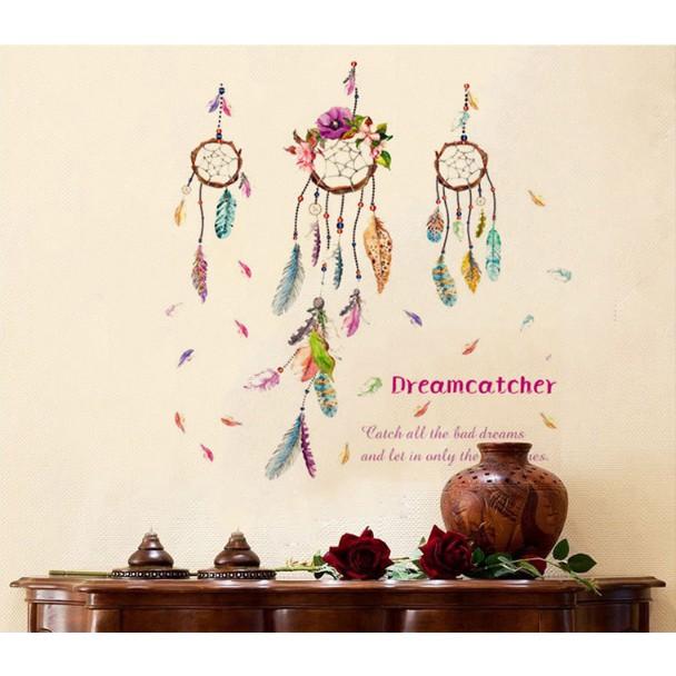 Decal trang trí tường - DREAMCATCHER sắc màu