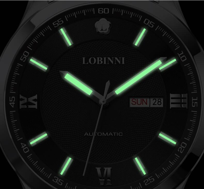 Đồng hồ nam chính hãng Lobinni No.9002-2
