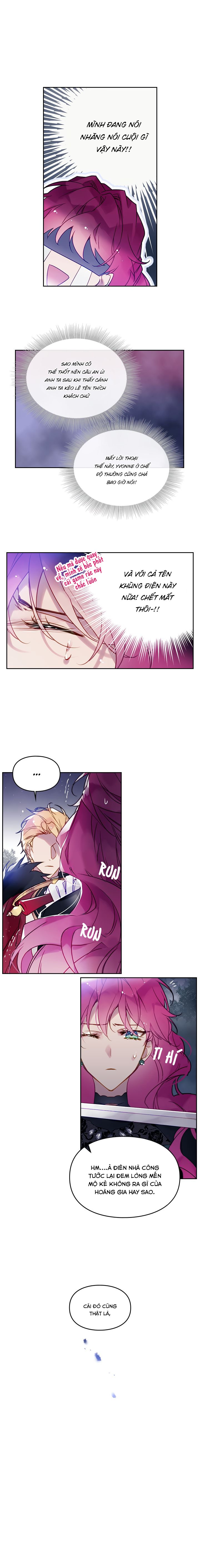 kết thúc của nhân vật phản diện chỉ có thể là cái chết chapter 15 5