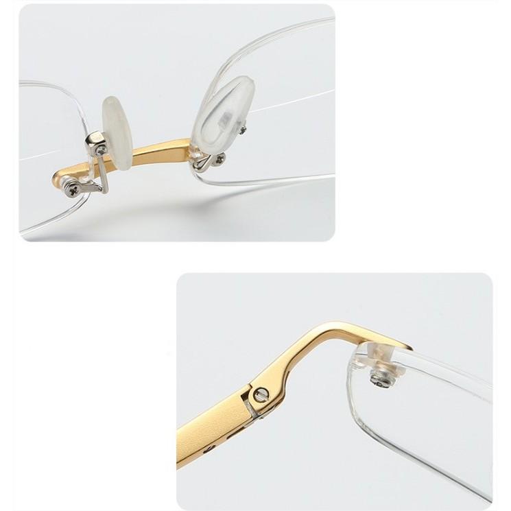 Kính lão thị viễn thị titan siêu nhẹ hai tròng nhìn XA và GẦN CỰC TIỆN hàng 11KT  cao cấp KVN11UNIQUI