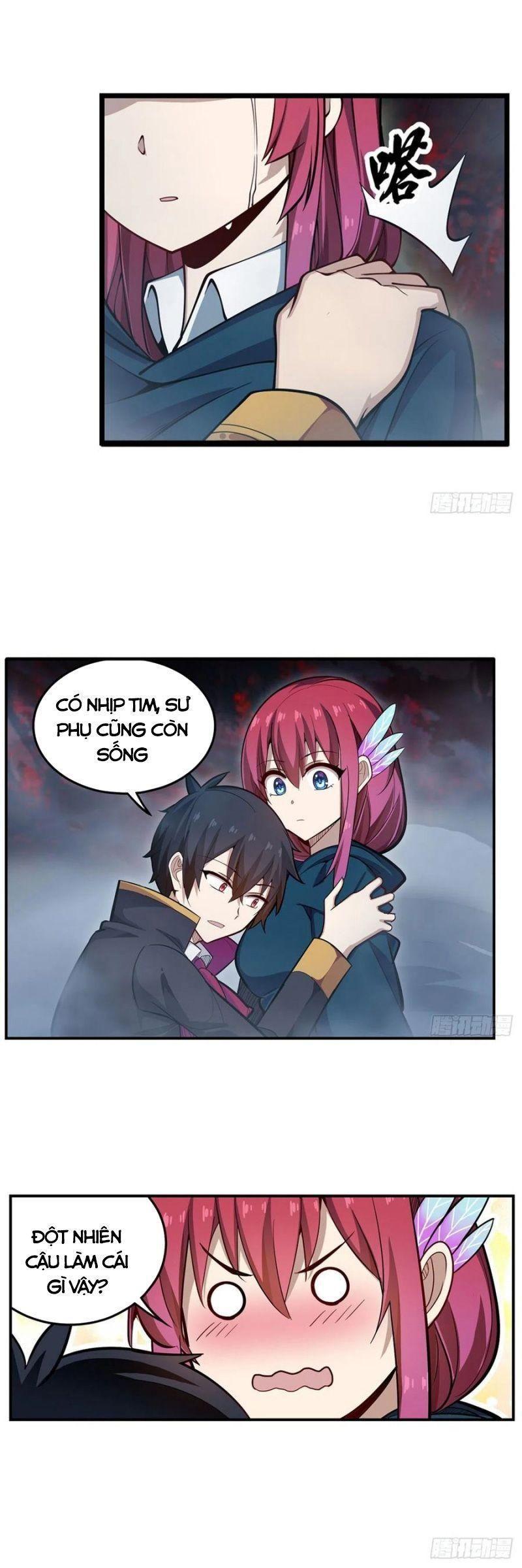 vô hạn sứ đồ và 12 nữ chiến binh chapter 189 4