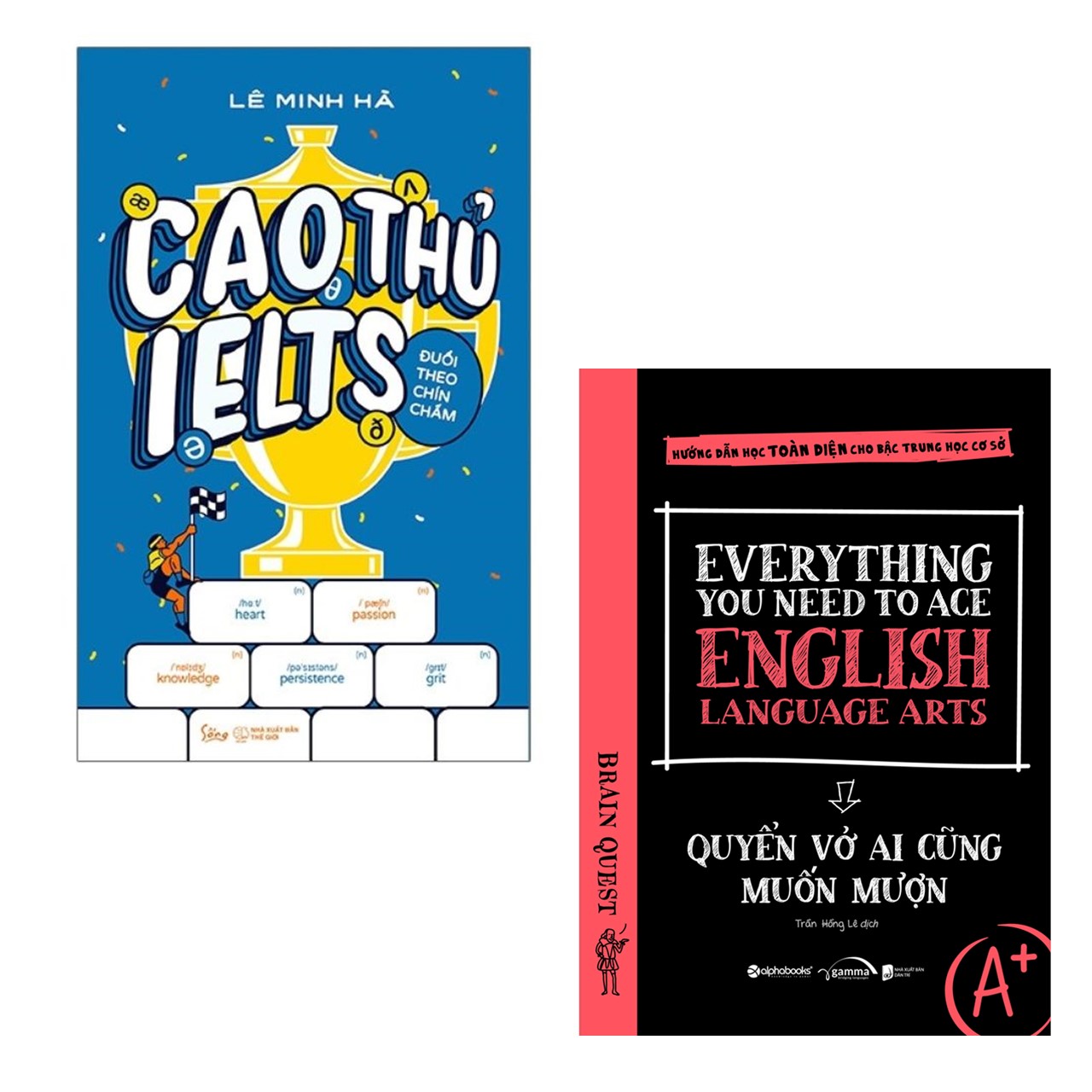 Combo Chinh Phục Cao Thủ Ielts Đuổi Theo Chín Chấm Everything You Need To Ace English Language Arts Quyển Vở Ai Cũng Muốn Mượn