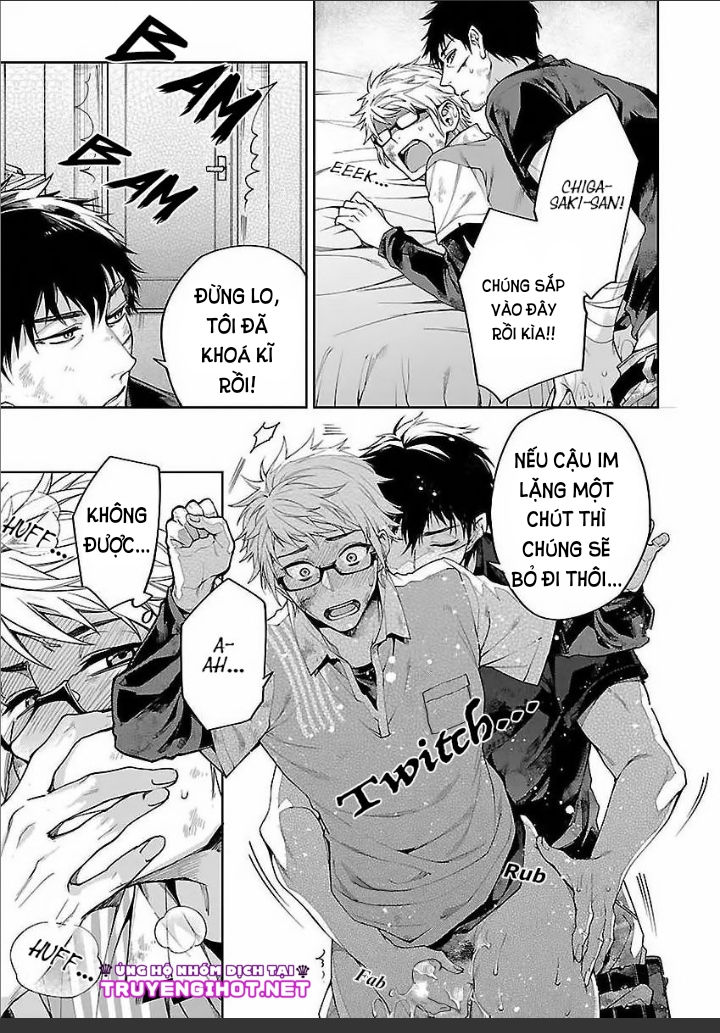 [18+] xác sống, trốn chạy, tình dục chapter 1.2 12