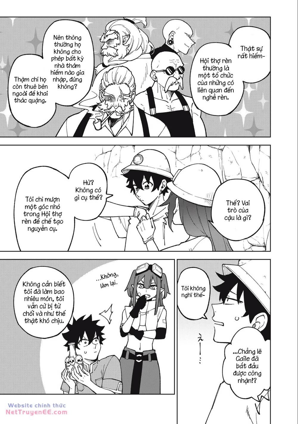 my s-rank party fired me for being a curse artificer ~ i can only make “cursed items”, but they're artifact class! chapter 18.2 3