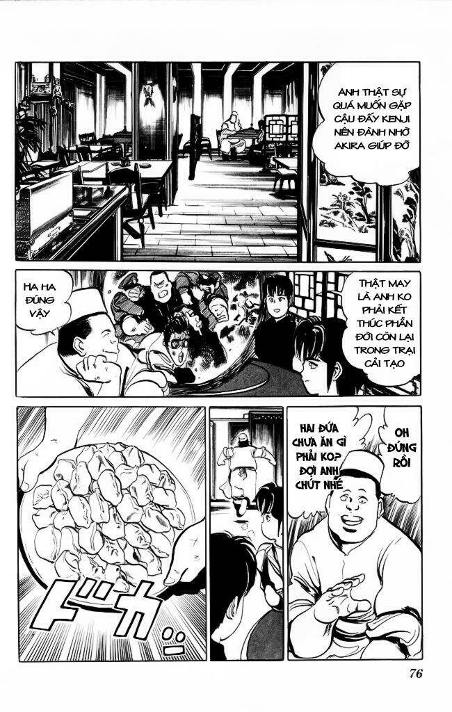 kenji-quyền nhi phương thế ngọc chapter 43 13