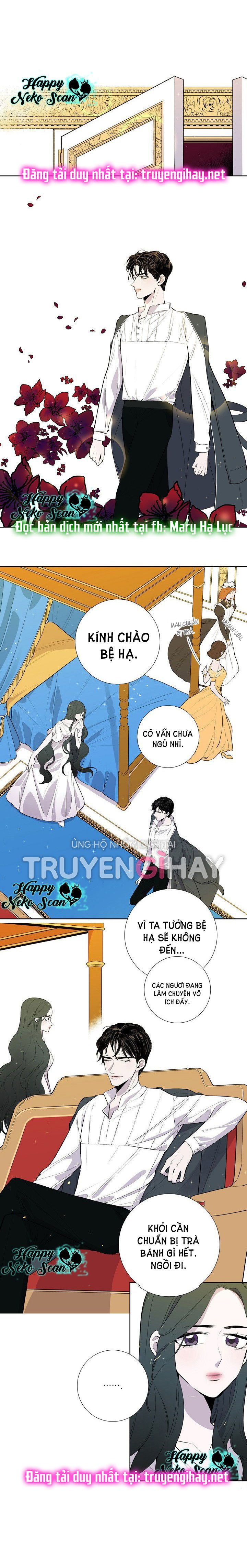 từ tiểu thư thành hoàng hậu - lady to queen chapter 7.1 5