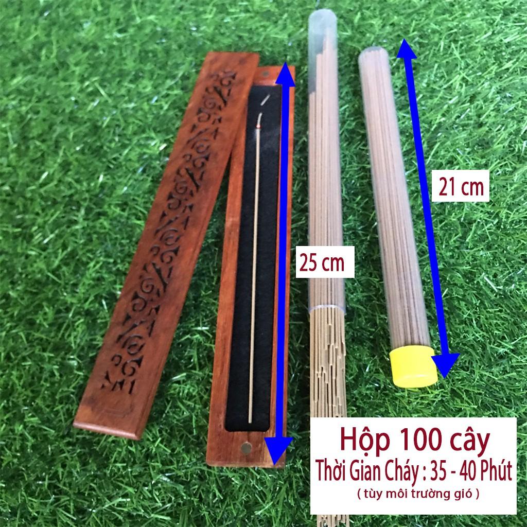 COMBO Bộ Nhang, Nụ Trầm Hương Cao Cáp + Lư Xông Trầm