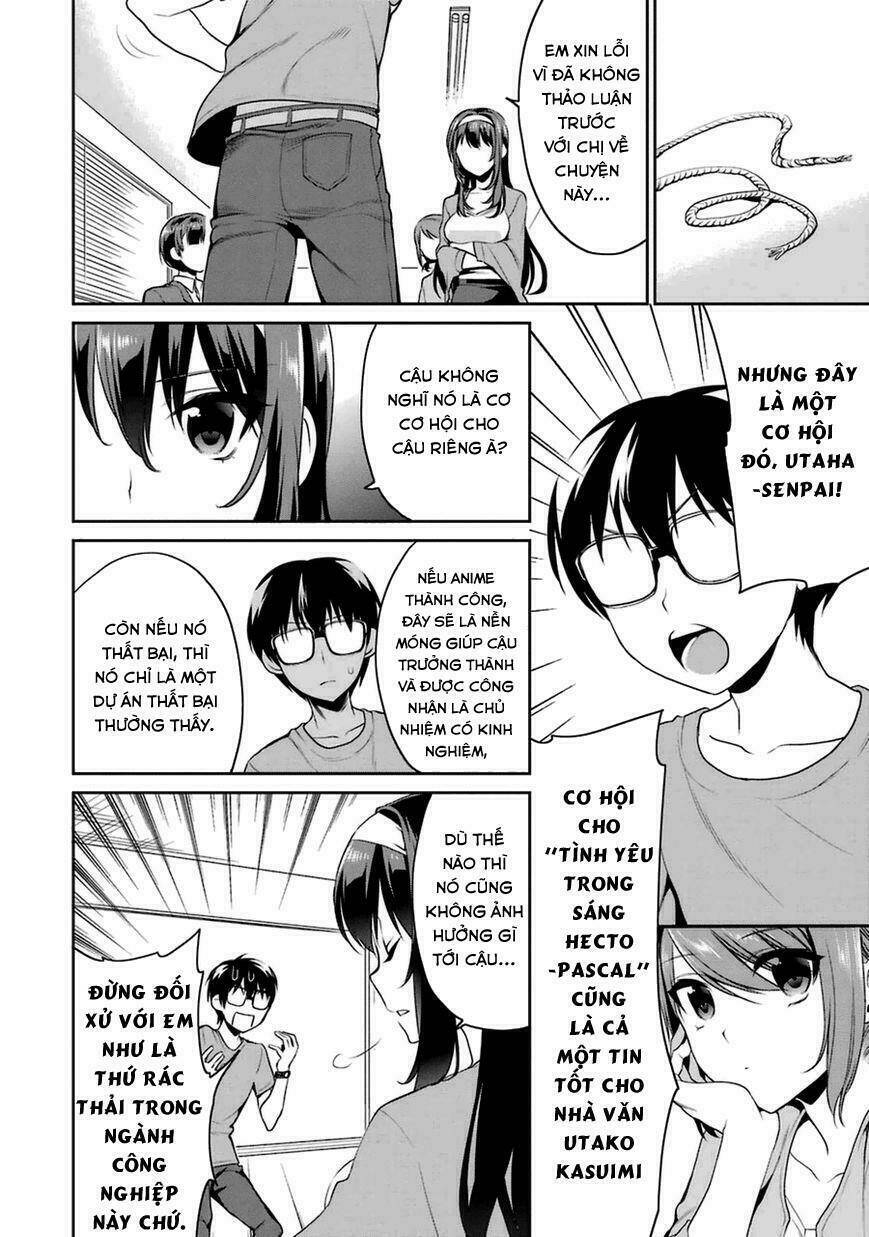 saenai kanojo no sodatekata - koisuru metronome chapter 24 9