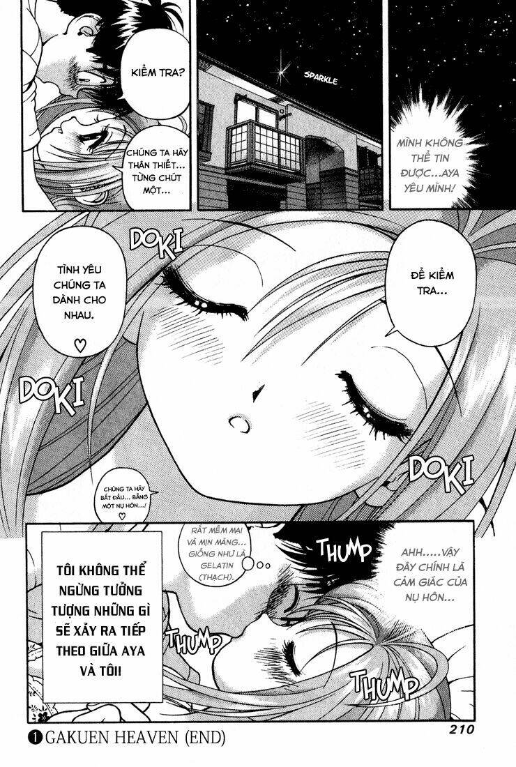 gakuen heaven chapter 10 15