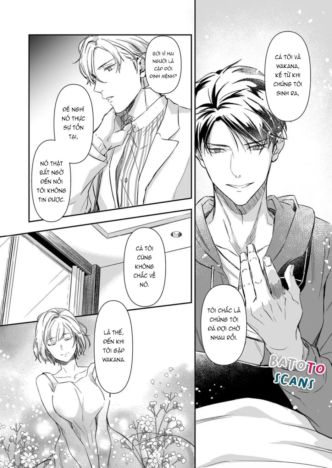 Mafia Và Omega ~ Khao Khát Cháy Bỏng chapter 9.1 - Trang 10
