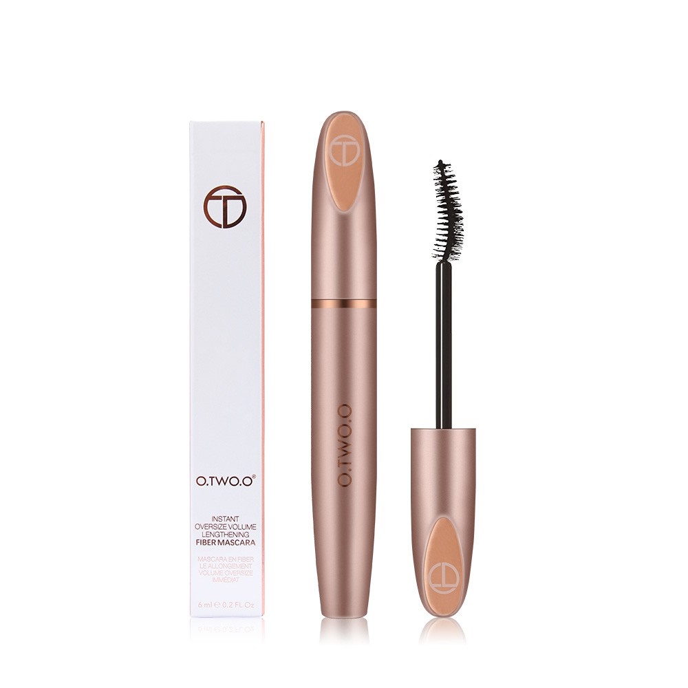 Mascara mắt  O.TWO.O phối sợi lụa 3D kháng nước lâu trôi kiểu dáng tiện dụng 27g