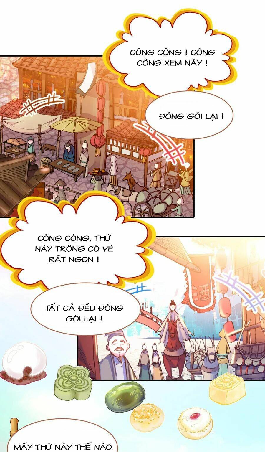 gả cho một tên thái giám đáng ghét chapter 154 3