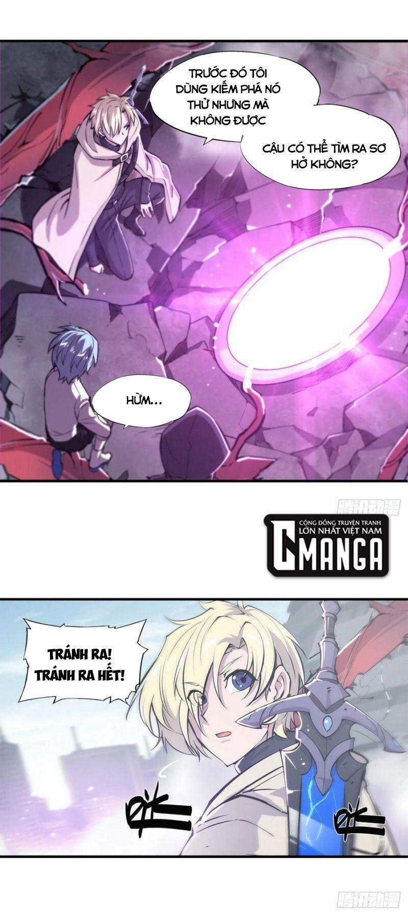 huyết cơ và kỵ sĩ chapter 150 1