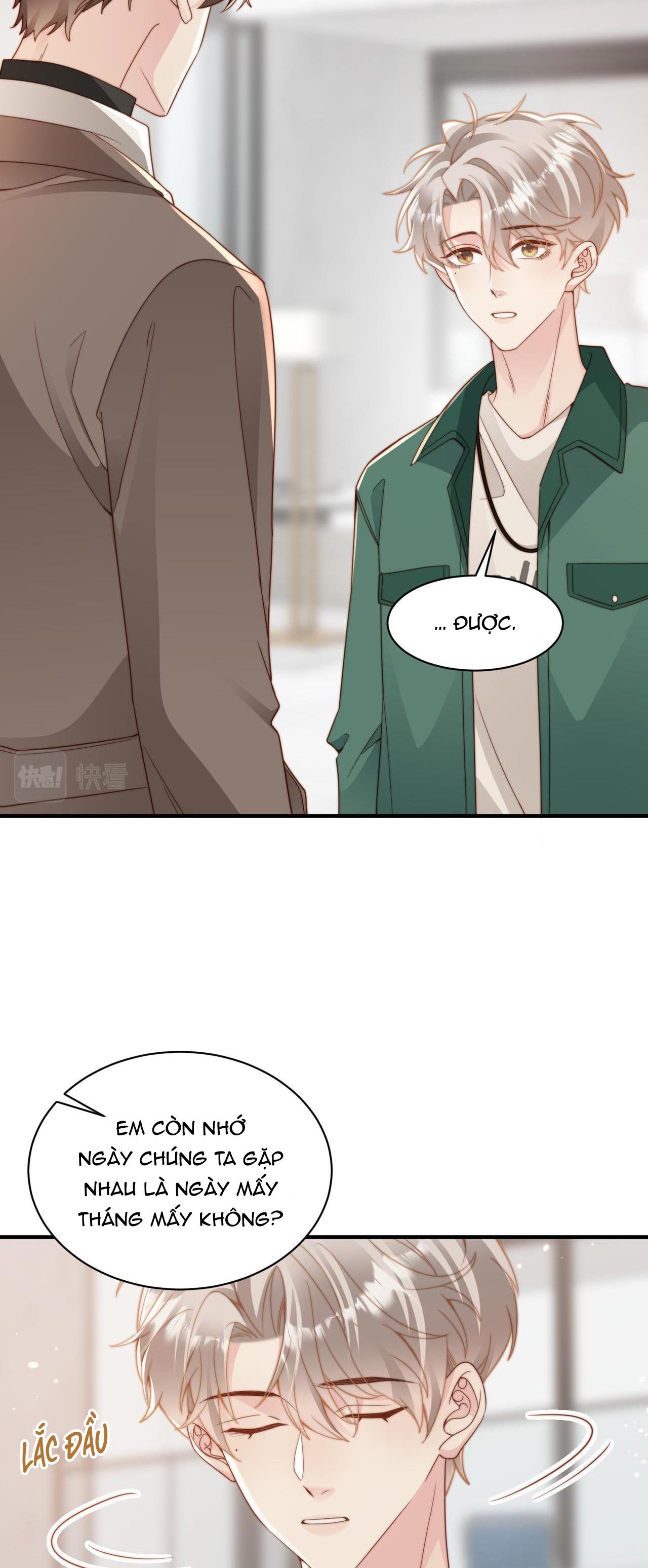 sau khi giả mất trí nhớ, tình địch nói tôi là bạn trai của hắn chapter 19 11