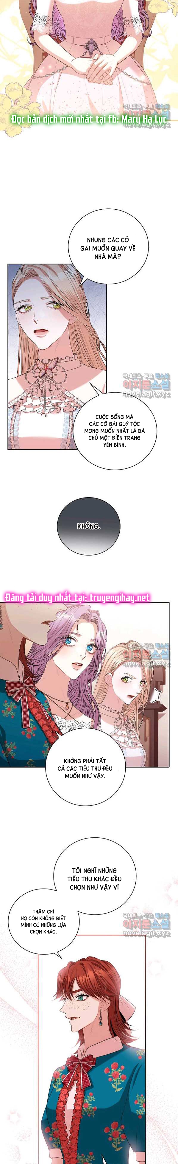 trở thành thư ký của bạo chúa chapter 65 14