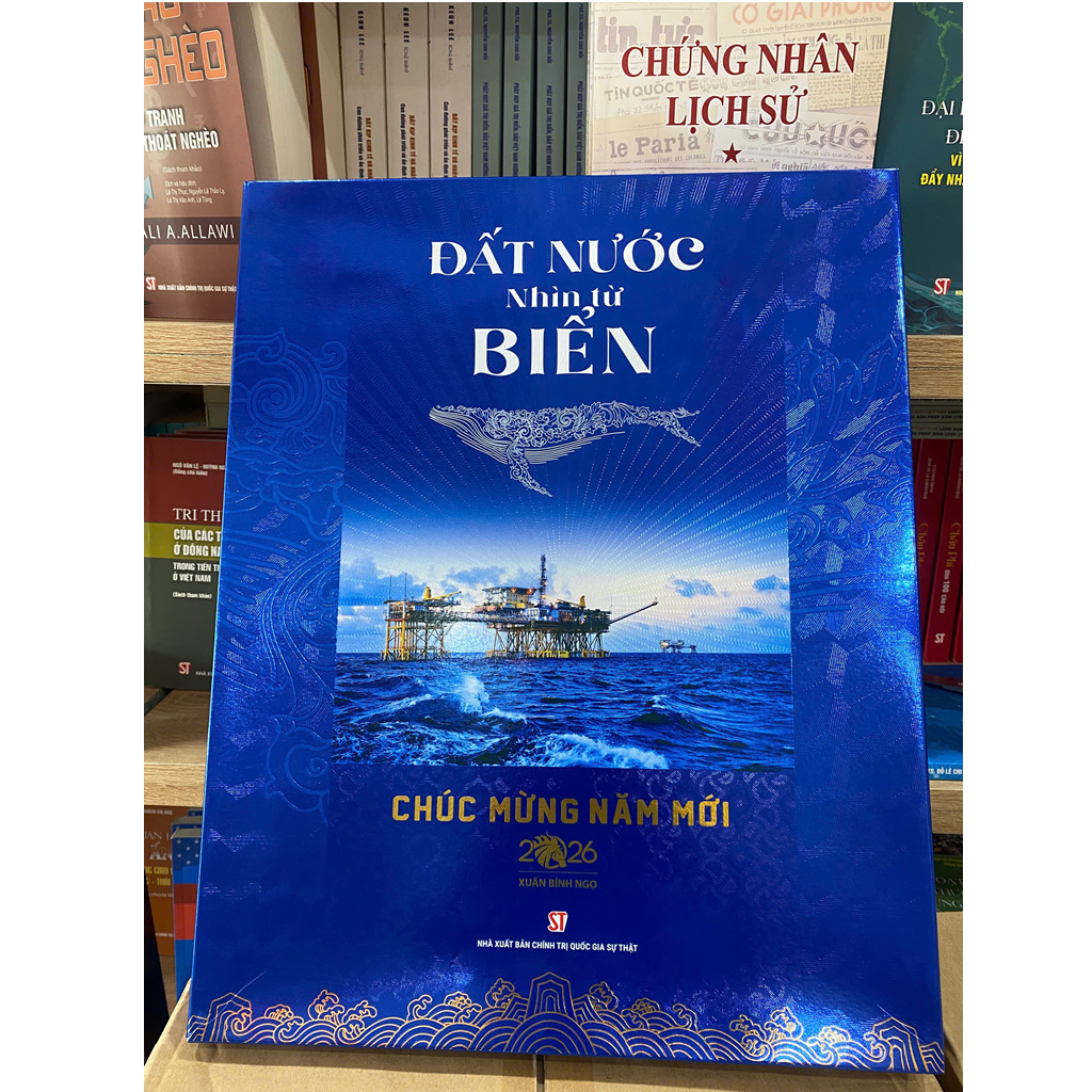 Lịch Blốc 2026 - Đất nước nhìn từ biển
