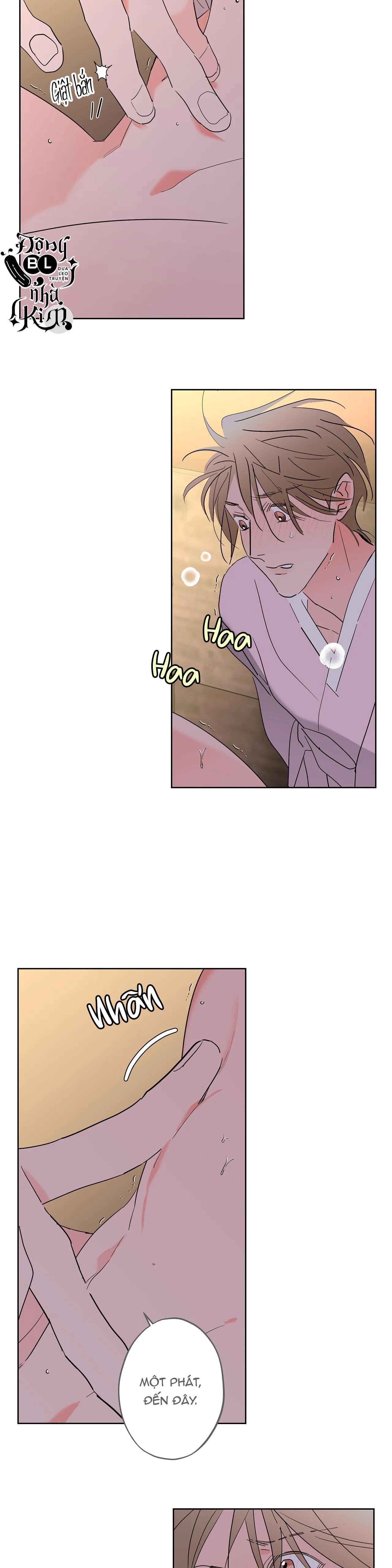 bl cổ trang - âu cổ ngắn nhà kim chapter 12.3 23