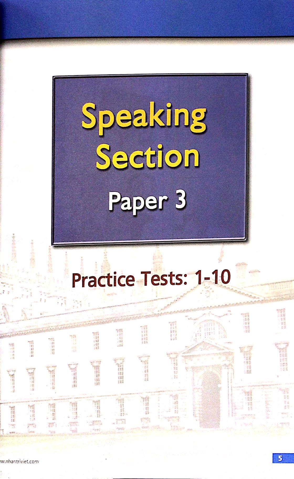 Succeed in PET - 10 Practice Tests (Kèm file MP3)