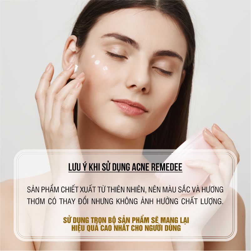 [BEAUTY BANK] Kem mụn, giảm thâm, nhanh lành sẹo, trắng da, dưỡng da ACNE REMEDEE