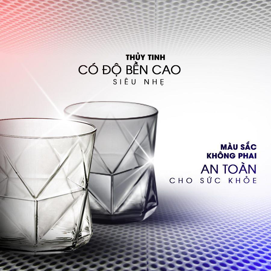 Ly thủy tinh Cassiopea 32cl - 48cl (Bormioli Rocco) - nhiều màu