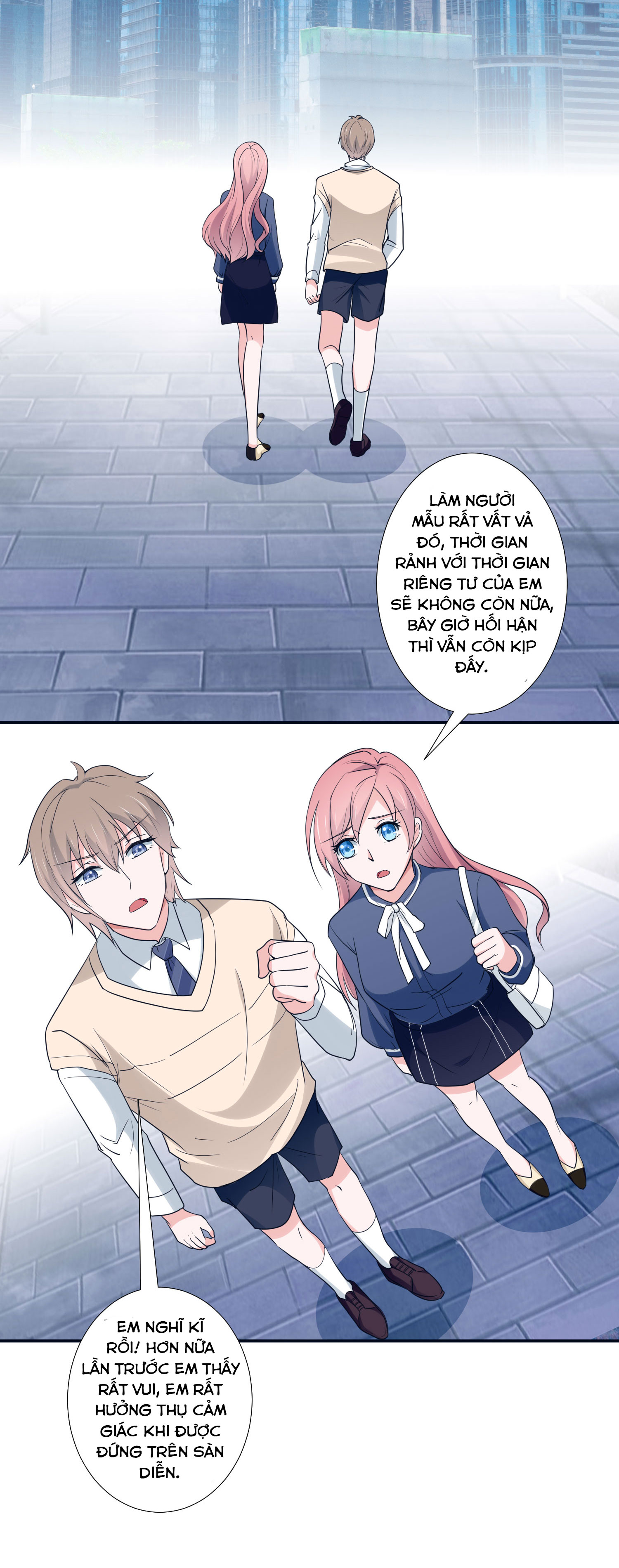 bí mật không thể yêu đương chapter 20 18