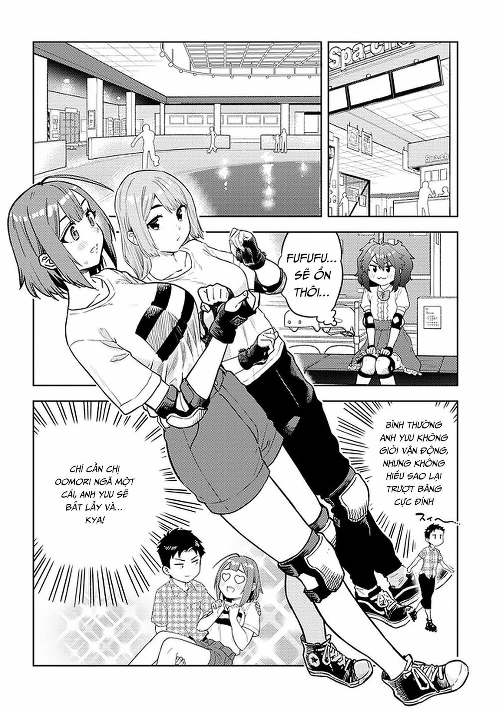 senpai có thích đàn em bb (big boobs) chapter 32 8