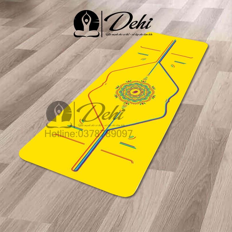 Thảm Yoga cao su chống trượt