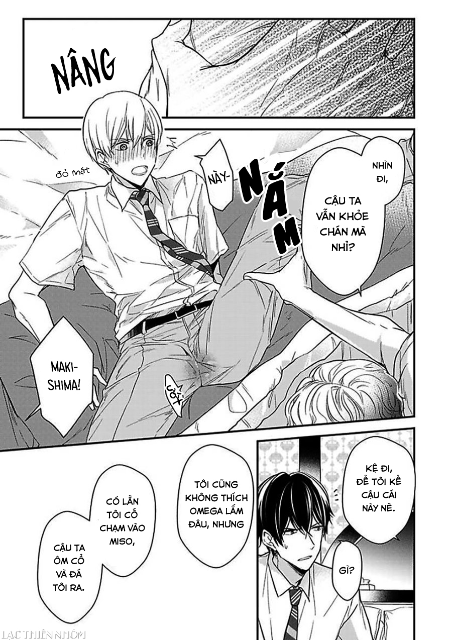 oboreru omega chapter 5 18