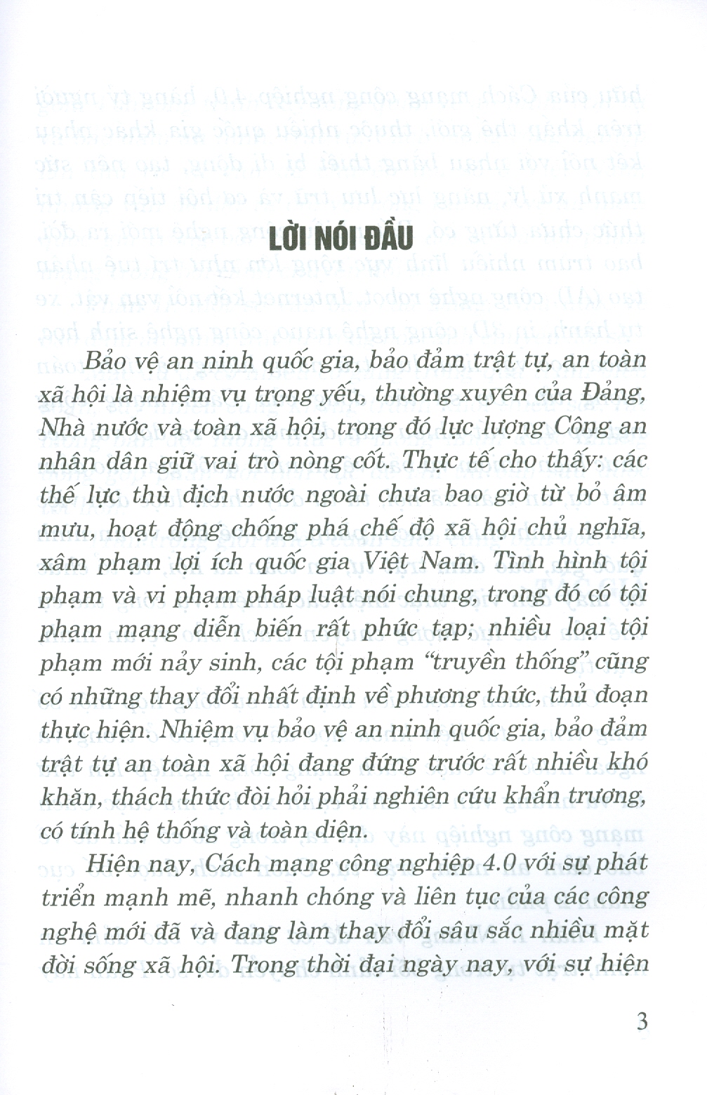 Bảo Vệ An Ninh, Trật Tự Ở Việt Nam Trong Bối Cảnh Chuyển Đổi Số