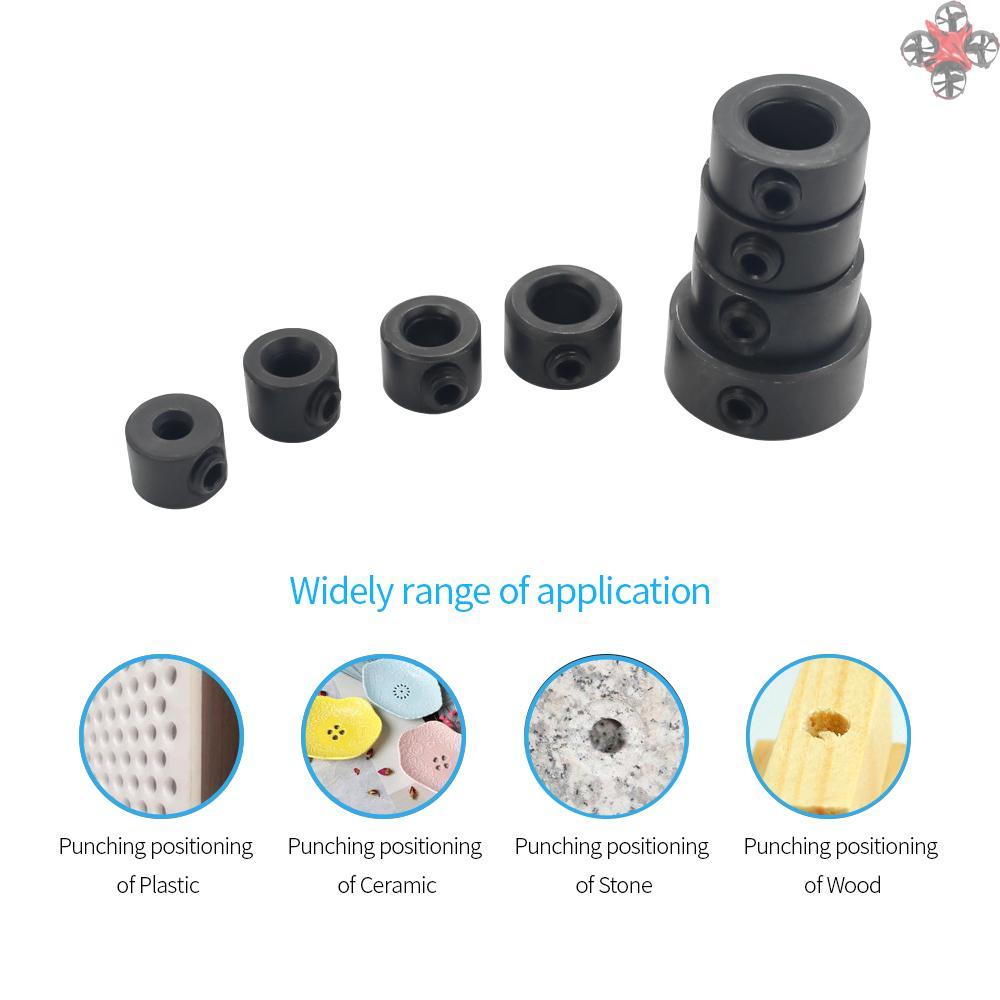 8 Vòng Cố Định Mũi Khoan 3-16mm Cho Vật Liệu Gỗ