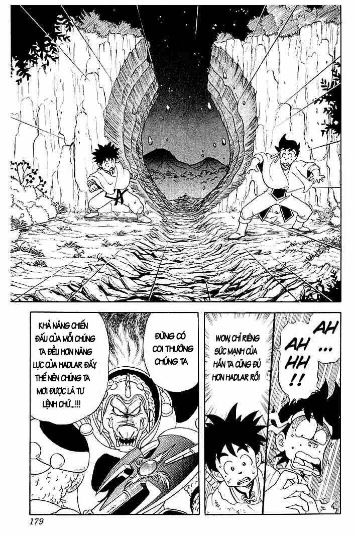 dragon quest - dấu ấn rồng thiêng chapter 18 15