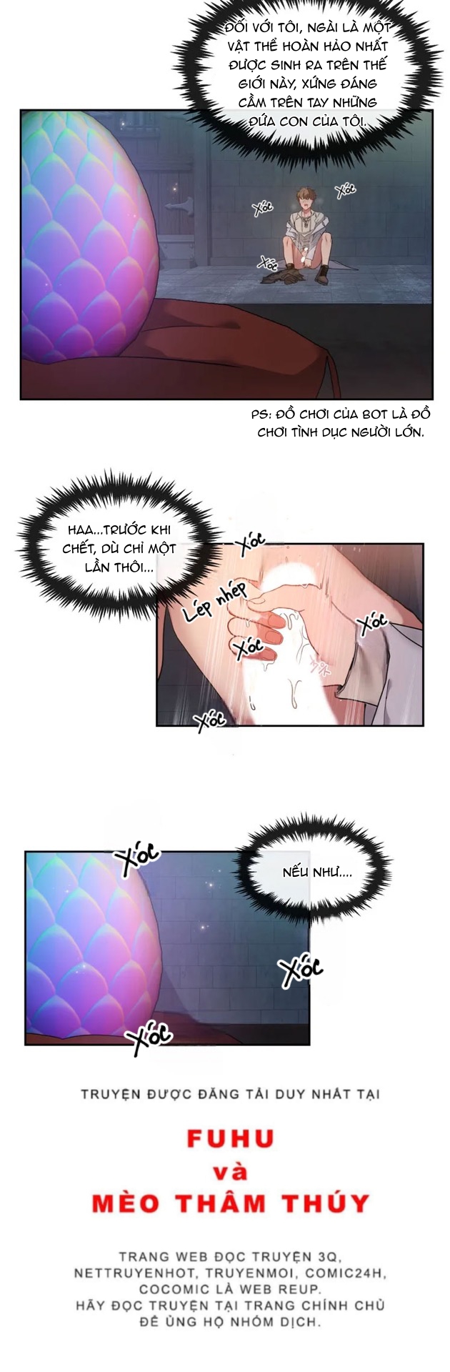 lâu đài tình ái chapter 1 3