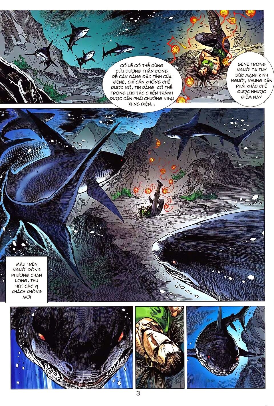 thạch hắc long truyện chapter 50 2