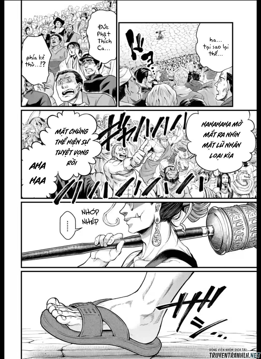 đại chiến nhân thần chapter 43 33