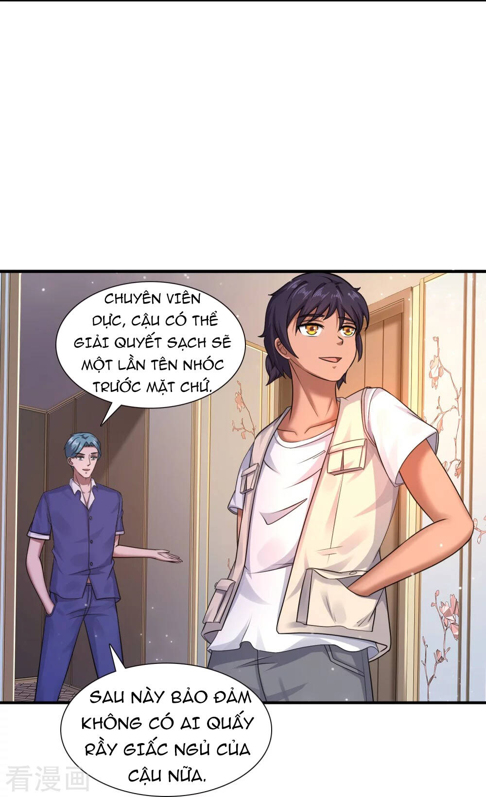 siêu năng phân hóa chapter 38 36