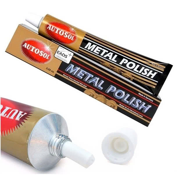 Kem Đánh Bóng Inox, Kim Loại oTo XeMá – Sáng Bóng Như Mới, Hàng Cao Cấp Loại Tốt