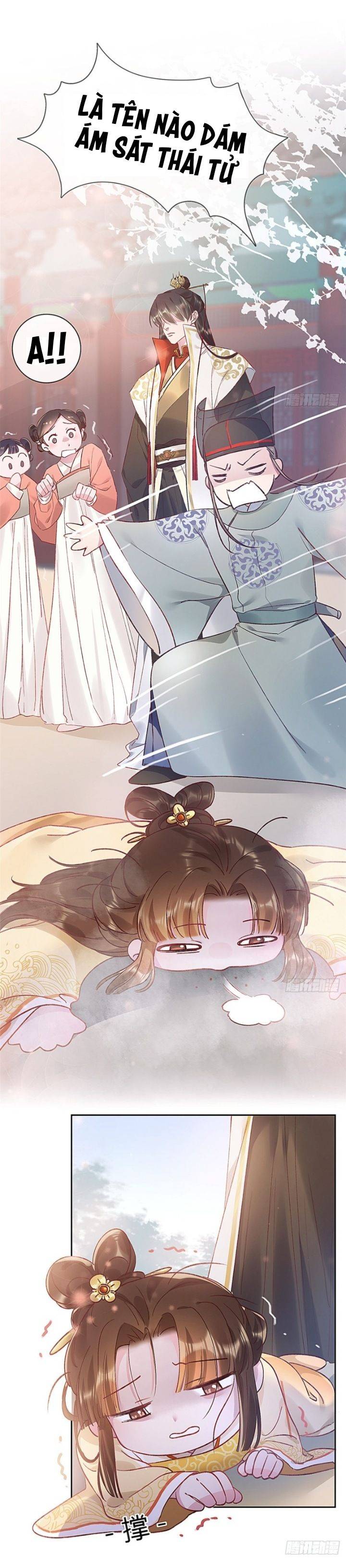 qúy phi muốn trở thành con cá mặn mòi chapter 1 12