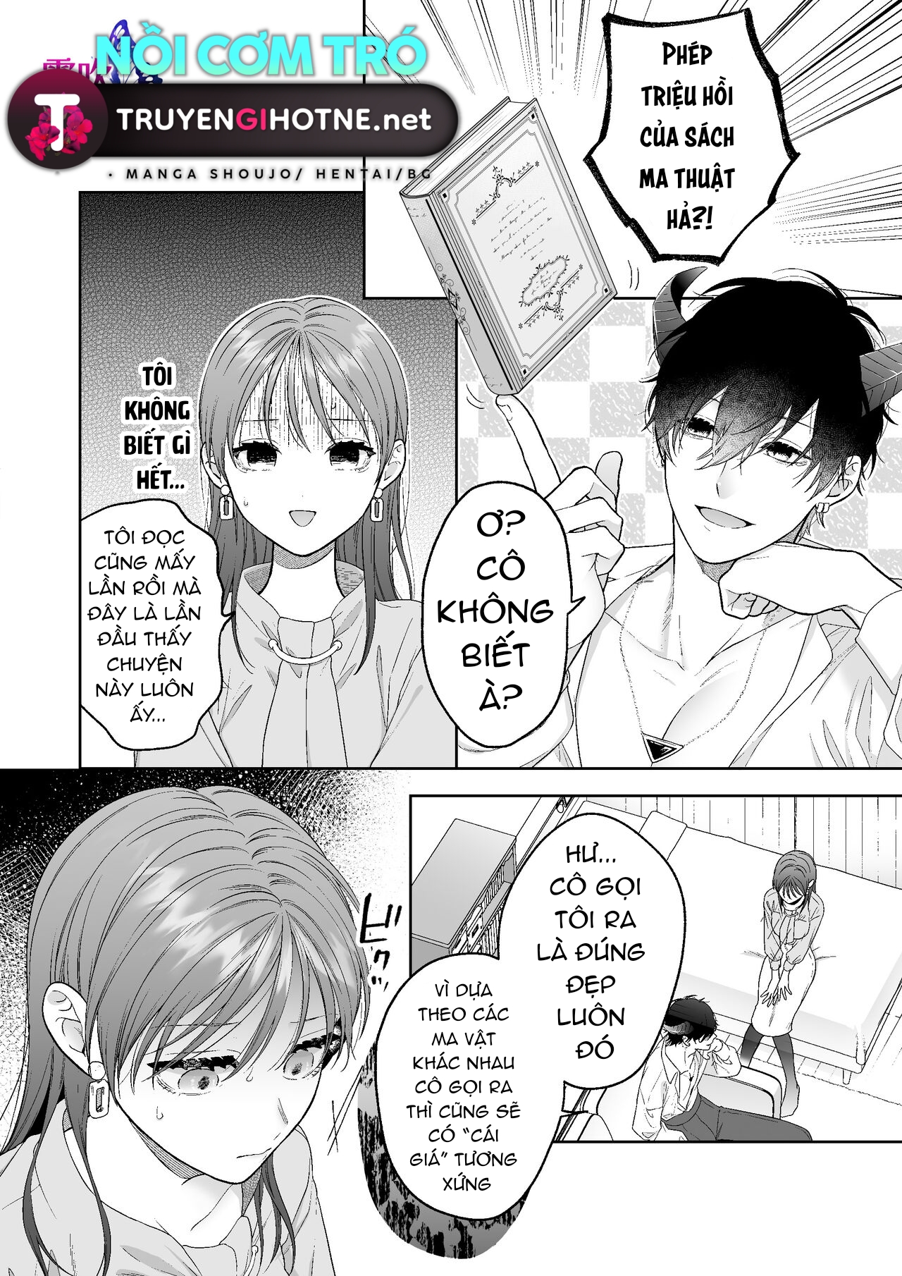 không cẩn thận triệu hồi phải ác quỷ dâm đãng chapter 1.1 9