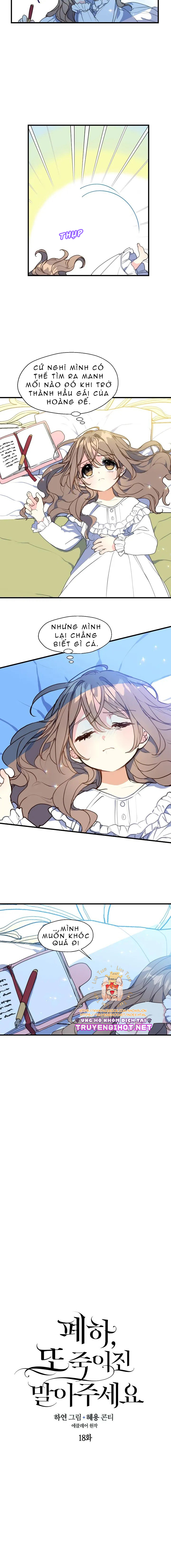 bệ hạ, xin đừng giết tôi!! chapter 18 4