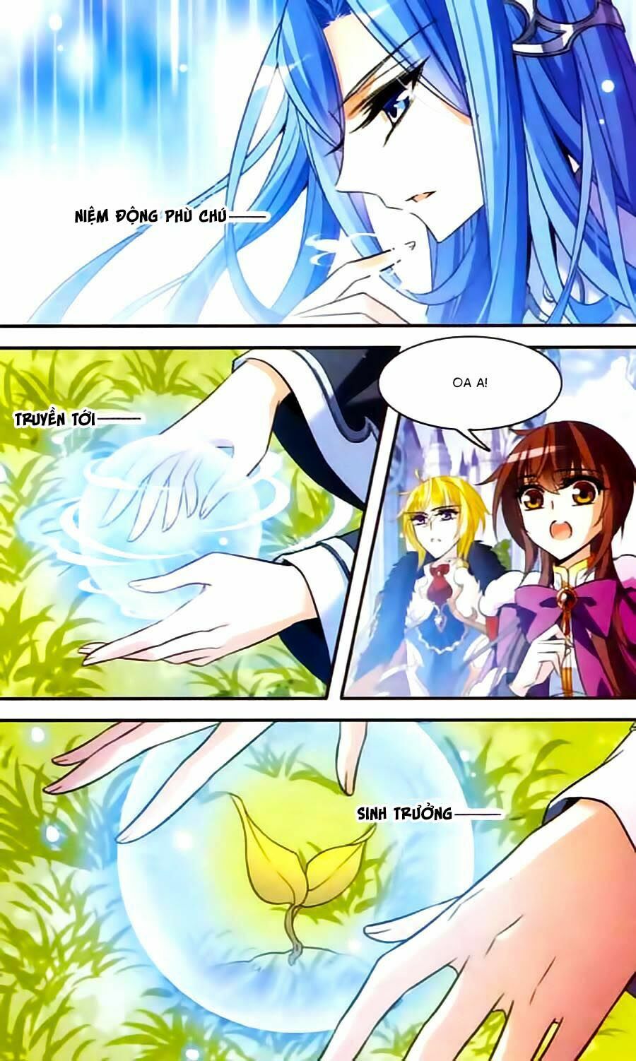 kỵ sĩ hoang tưởng dạ chapter 115 13